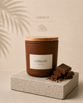 Świeca do masażu Choco LUNIsoAP